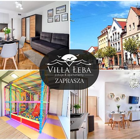Villa Leba Pokoje & Apartamenty Eksteriør billede