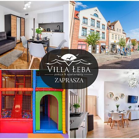 Villa Leba Pokoje & Apartamenty Eksteriør billede