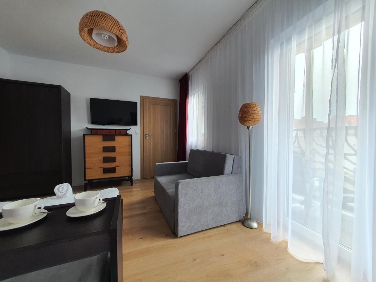Villa Leba Pokoje & Apartamenty Eksteriør billede