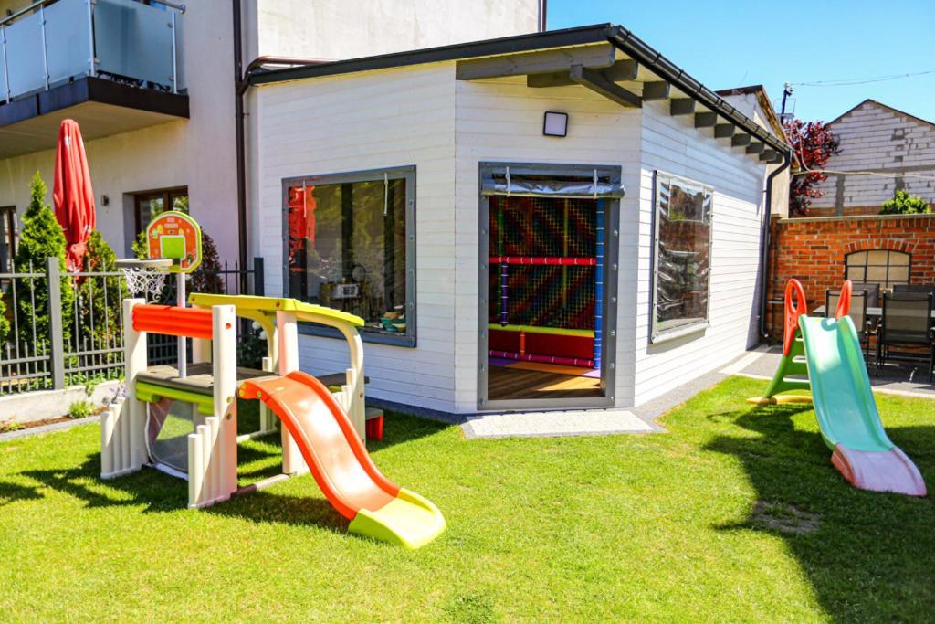 Villa Leba Pokoje & Apartamenty Eksteriør billede