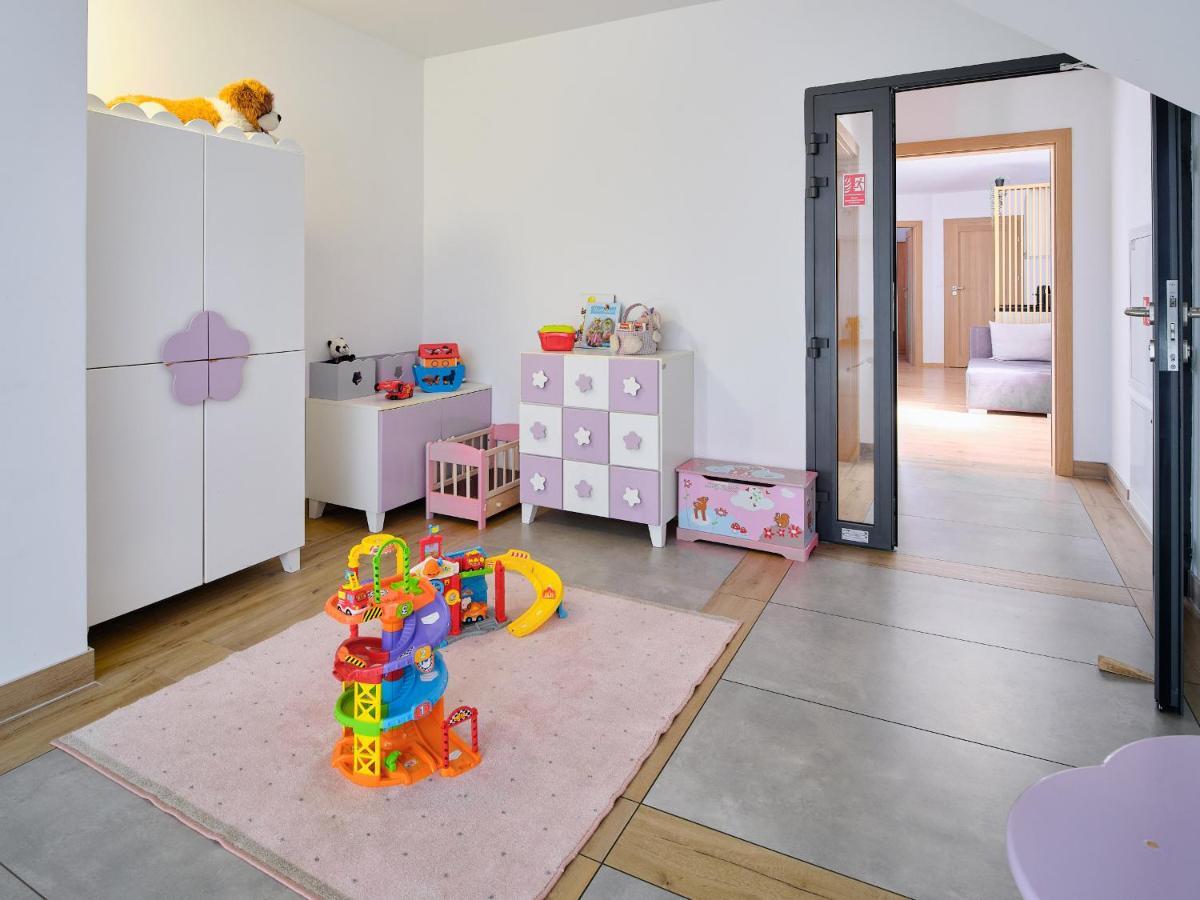 Villa Leba Pokoje & Apartamenty Eksteriør billede
