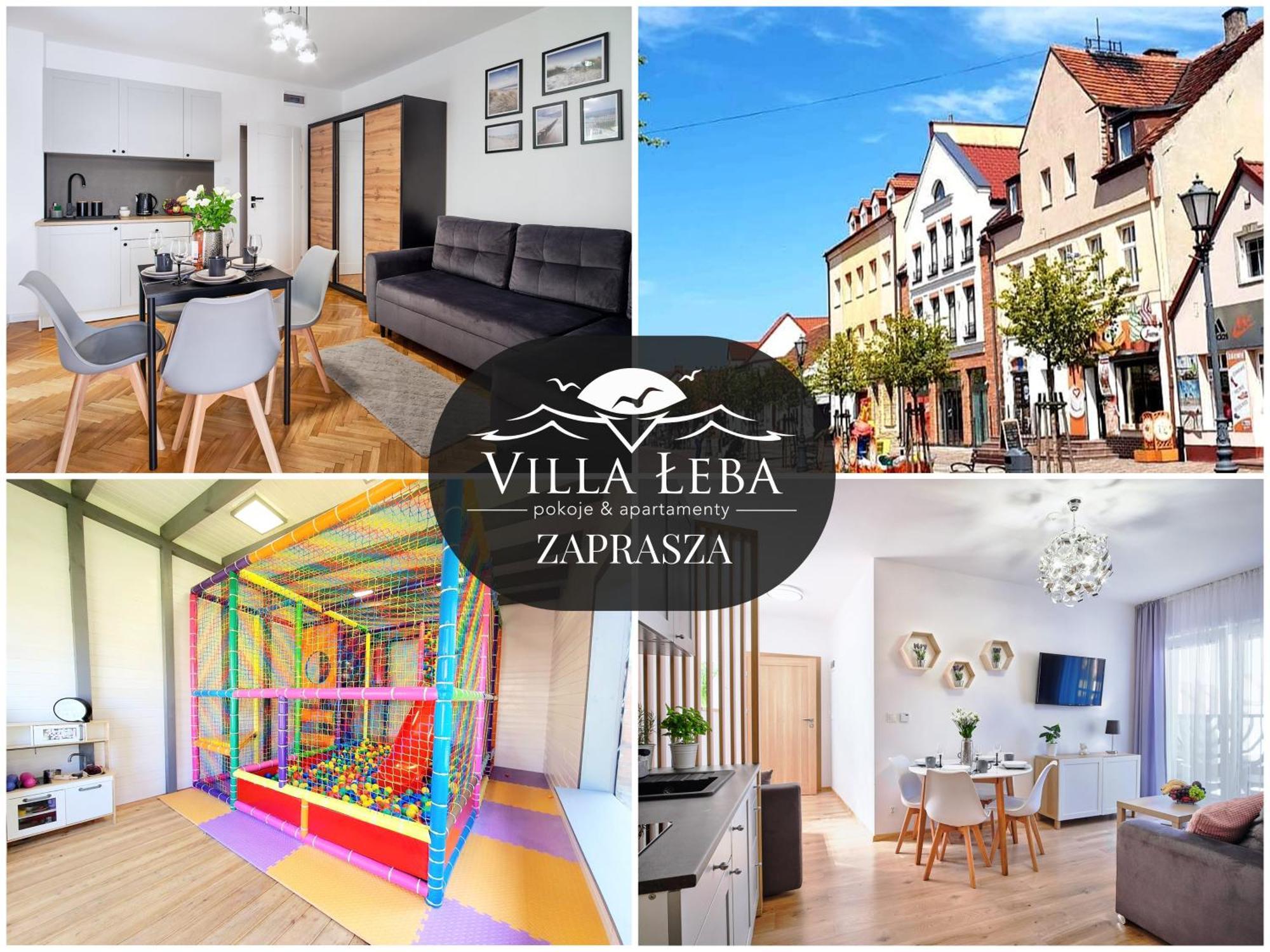 Villa Leba Pokoje & Apartamenty Eksteriør billede