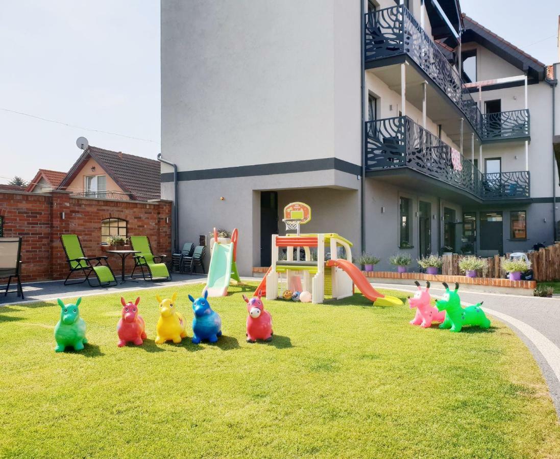 Villa Leba Pokoje & Apartamenty Eksteriør billede